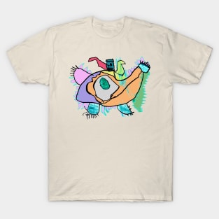 A robot T-Shirt